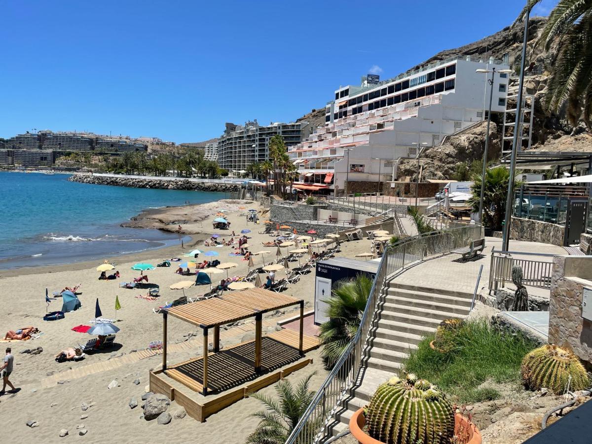 Ferienwohnung Direkt am Stand - Playa Patalavaca Exterior foto